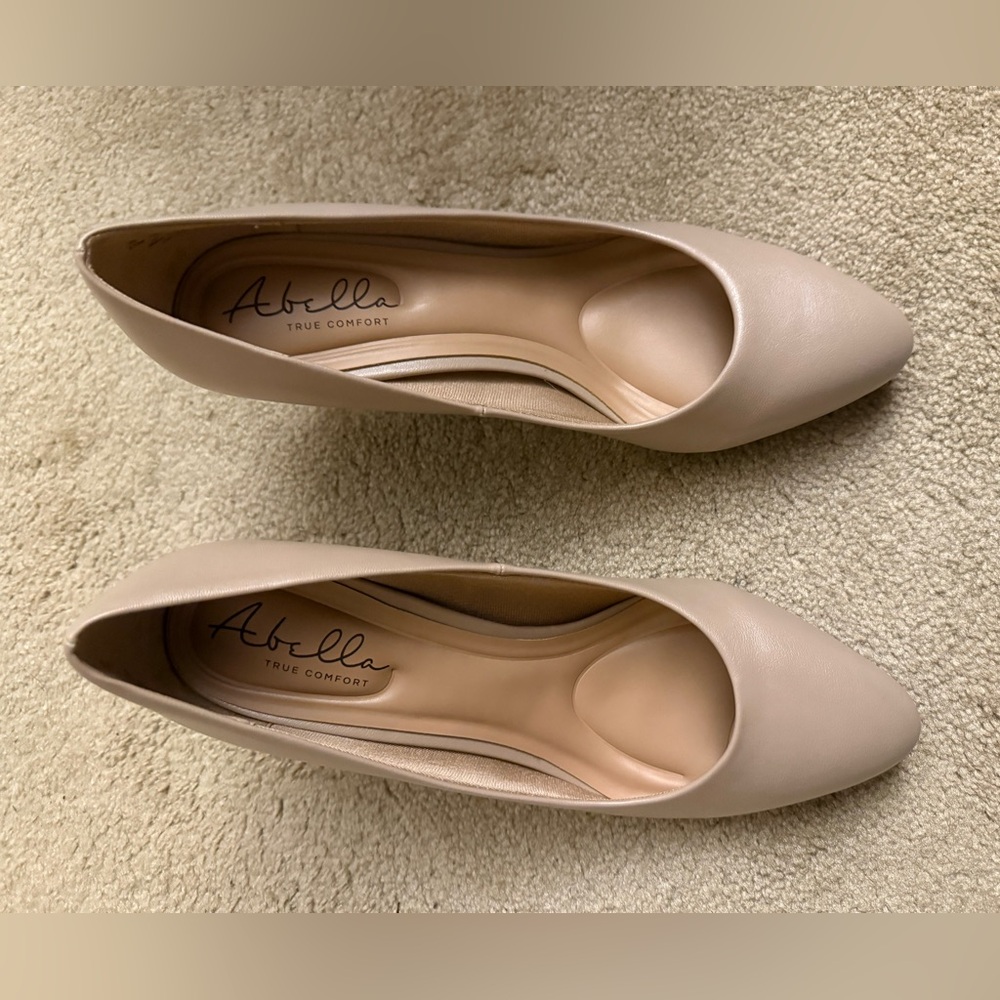 Abella Taupe Galaxy Shoes